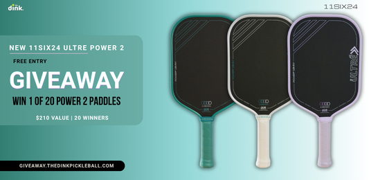 11Six24 Dropped a New Paddle – Win One of 20 Prizes
