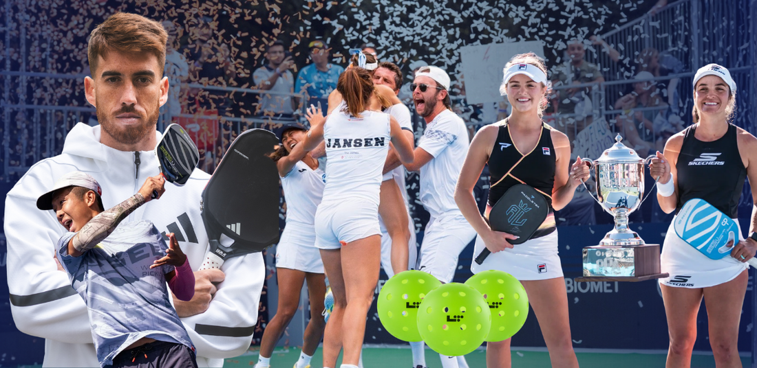 The 25 Biggest Stories in Pro Pickleball from 2025
