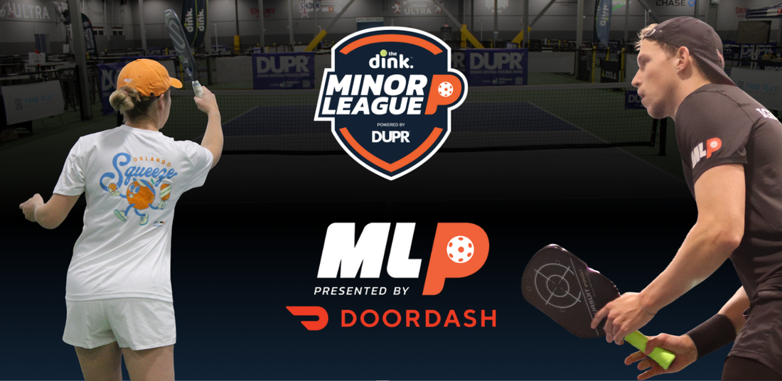 MLP Partners with The Dink Minor League Pickleball on Nationwide Event Activations