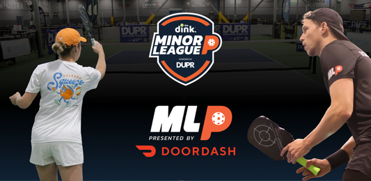 MLP Partners with The Dink Minor League Pickleball on Nationwide Event Activations