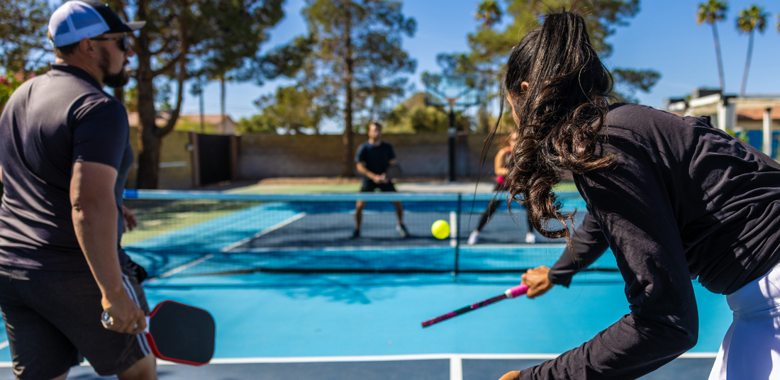 Three Pickleball Drills Disguised as Games