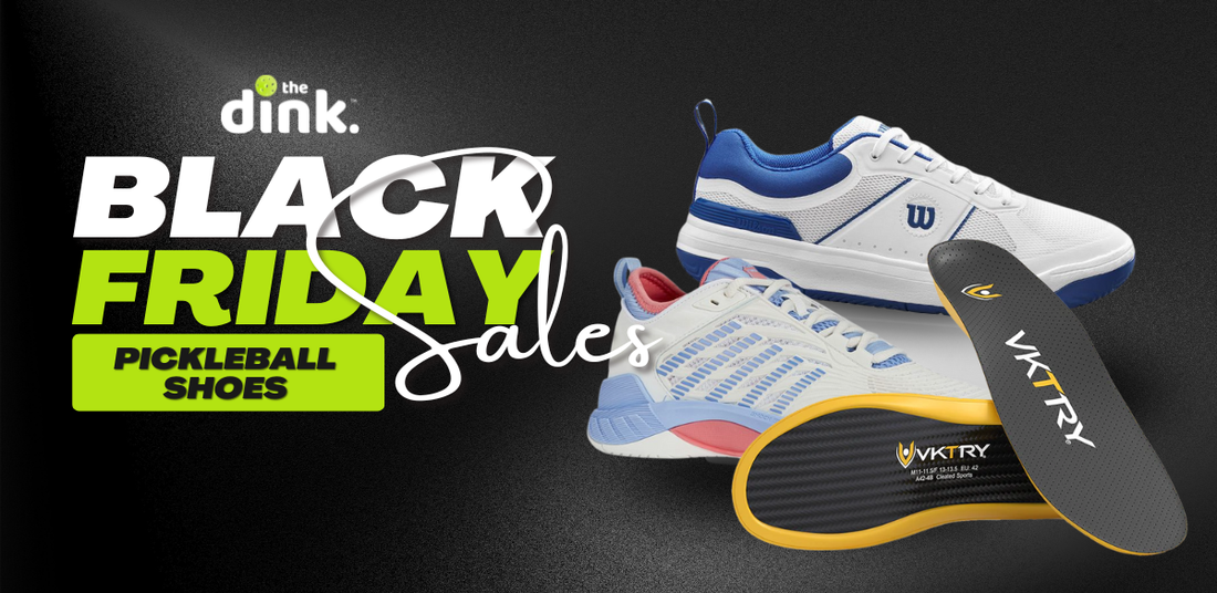 Best Black Friday Pickleball Shoe Deals (2025 Guide)