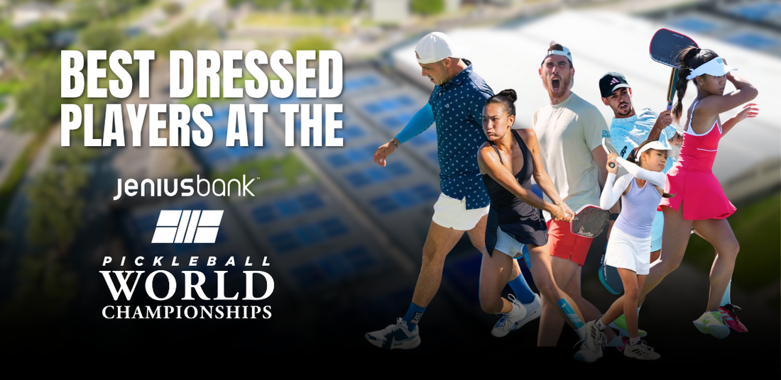 Best Dressed at the PPA Jenius Bank Pickleball World Championships