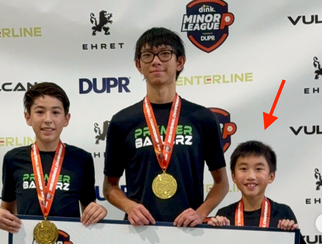 Watch This 11-Year-Old Hit the ATP Highlight of the Year