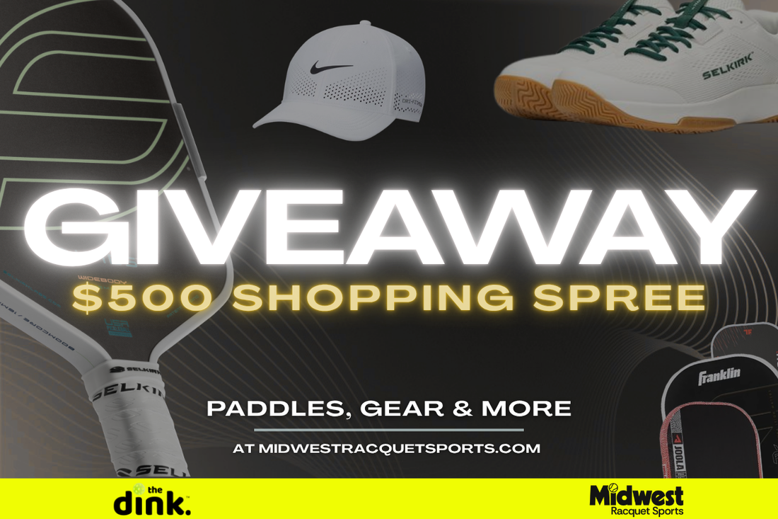 Giveaway: $500 in Pickleball Gear Could Be Yours