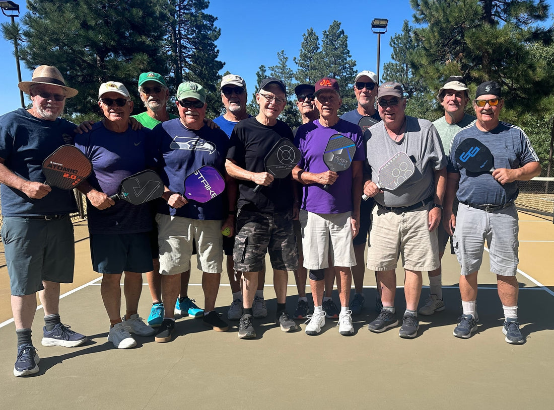 Every 5 Years, These 12 Friends Reunite to Relive Pickleball's Earliest Glory Days