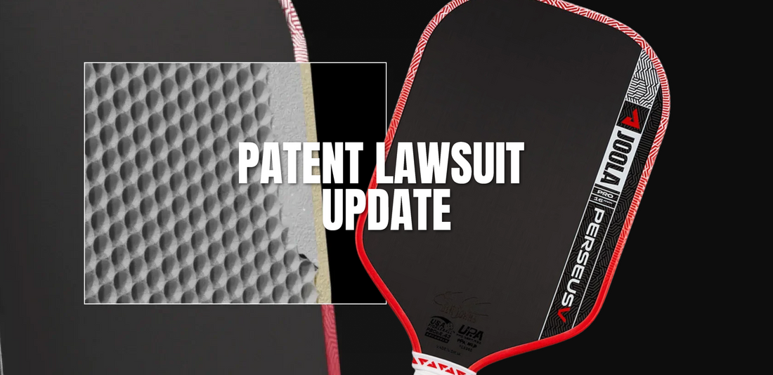 JOOLA and Proton Agree to Settle Paddle Core Patent Dispute