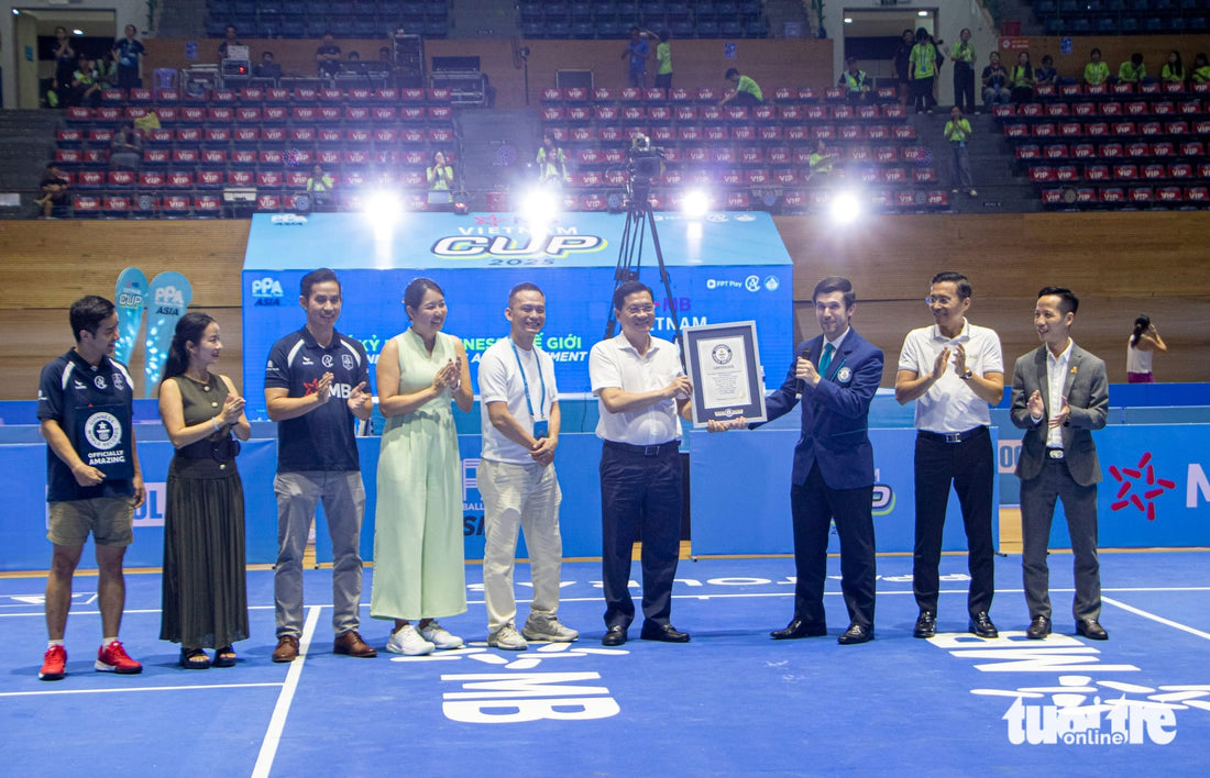 PPA Vietnam Sets World Record for Single-Day Pickleball Event Attendance