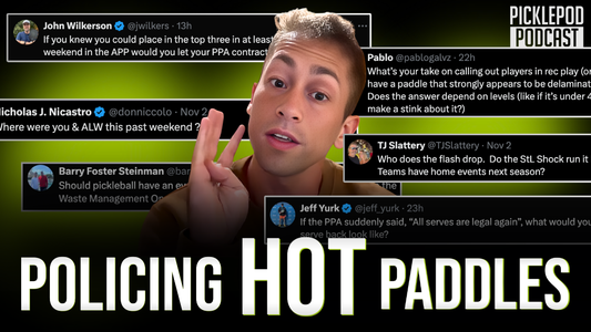 When Should You Call Out Opponents for Hot Paddles?