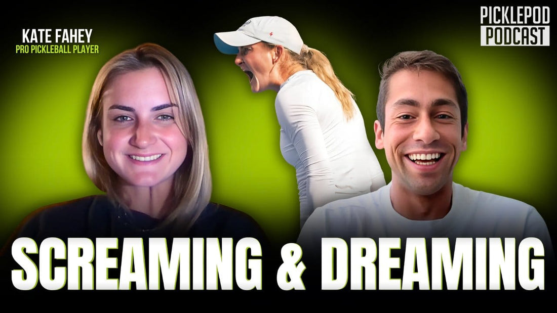 Kate Fahey Addresses the Haters: 'Pickleball Should Be a Loud Sport'