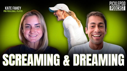 Kate Fahey Addresses the Haters: 'Pickleball Should Be a Loud Sport'