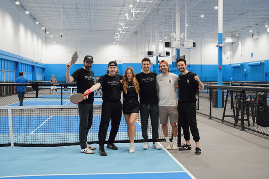 PodPlay Raises $8M to Power the Future of Frictionless Pickleball