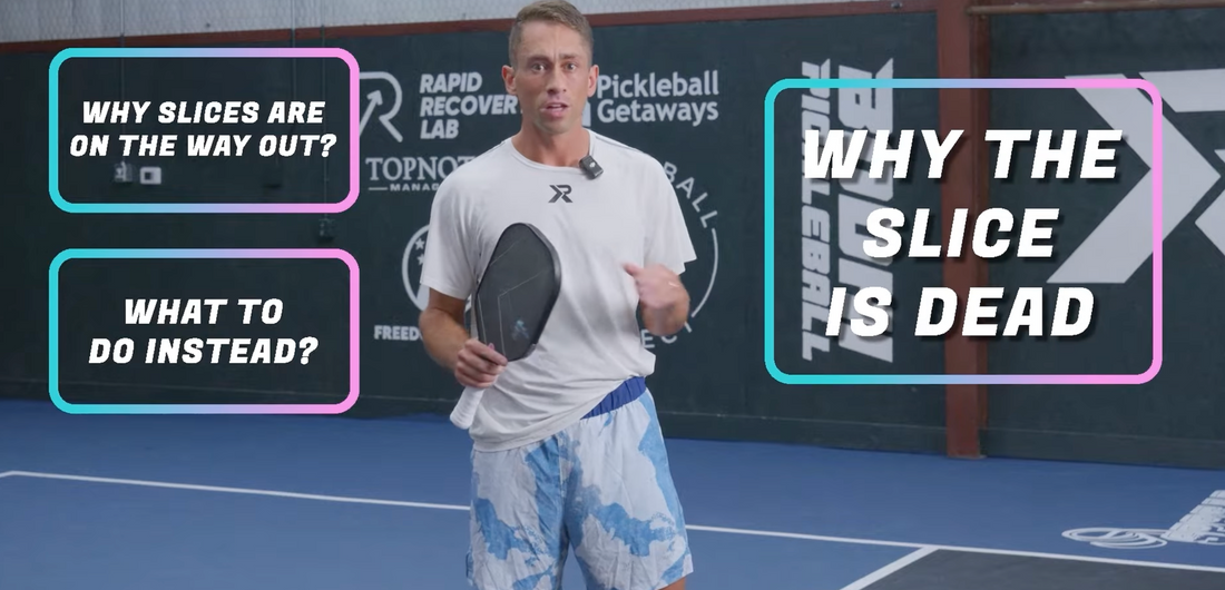 Why Professional Pickleball Players Abandoned the Slice Shot in 2025