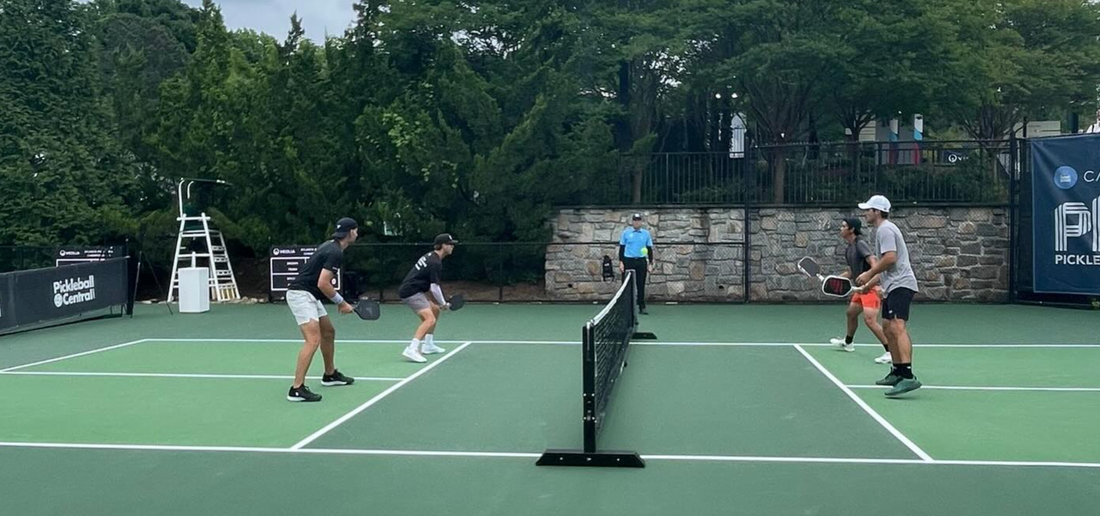 Learn the One Shot Top Pros Practice Most: the Mid-Court Reset
