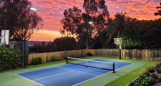 Photos: Check Out These Insane Home Pickleball Courts