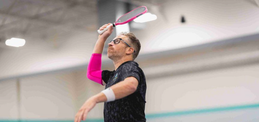 How to Hit the Overhead Smash in Pickleball: Footwork, Trophy Position and Finish