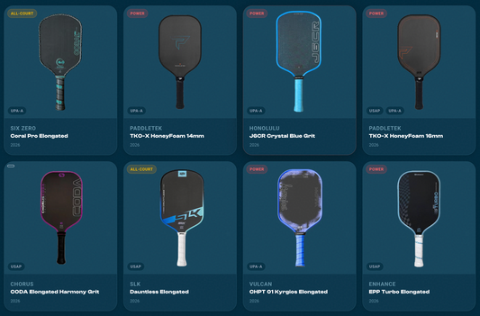 Need a New Pickleball Paddle? These Databases Can Help