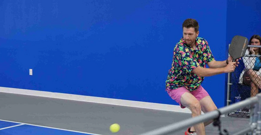 How to Add Disguise to Your Pickleball Dinks: Same Setup, Different Shot