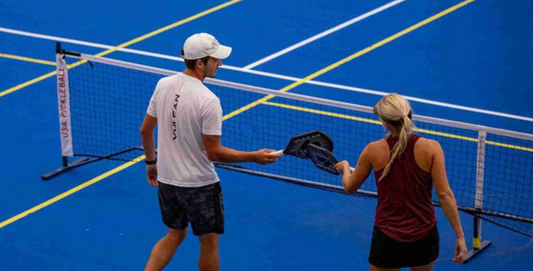 How to Be a Better Doubles Partner in Pickleball: Communication and Coverage