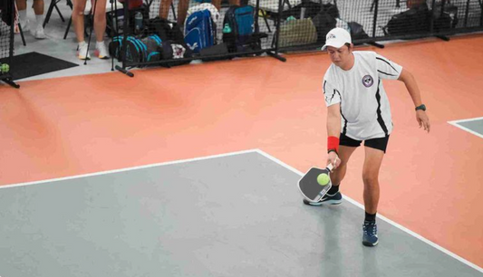 How to Lob in Pickleball Without Getting Smashed Back