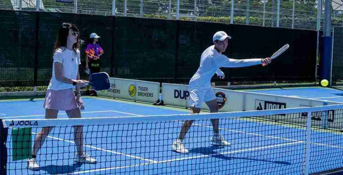 How to Position Effectively in Pickleball Mixed Doubles