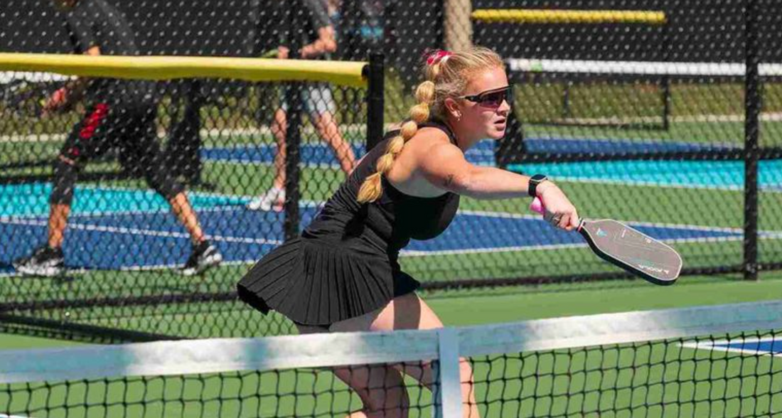 How to Hit a Dink Shot in Pickleball: Soft Hands, Low Arc