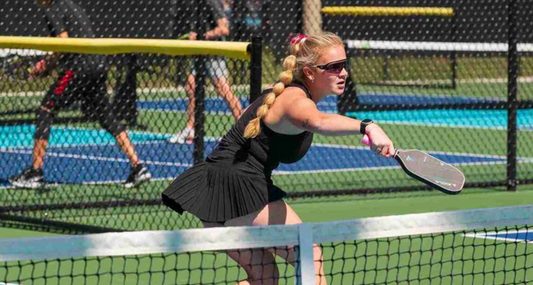 How to Hit a Dink Shot in Pickleball: Soft Hands, Low Arc