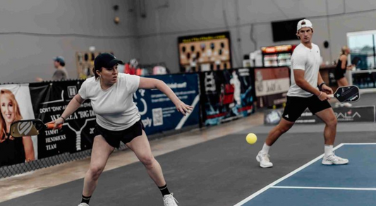 How to Position Yourself in Pickleball Doubles: A Court Map Guide