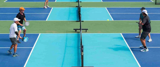 How to Communicate With Your Partner in Pickleball