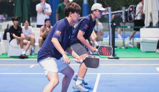 How to Handle a Hard Hit Ball at Your Body in Pickleball (And Live to Tell About It)