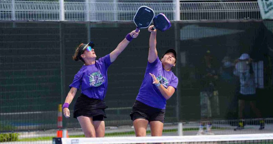 How to Cover for Your Pickleball Partner Without Leaving Any Gaps