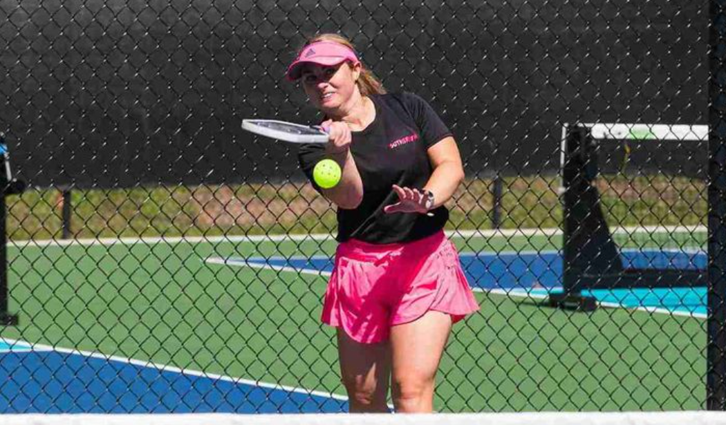 What to Do When You Can't Reach the Kitchen Line in Pickleball