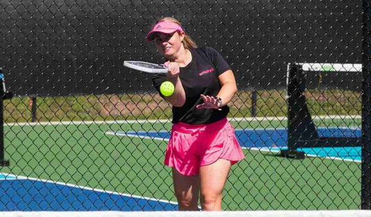 What to Do When You Can't Reach the Kitchen Line in Pickleball