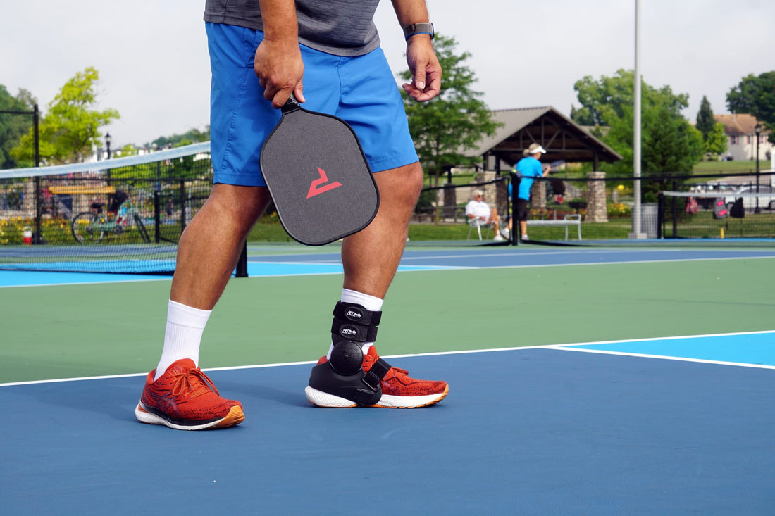 This Innovative Ankle Brace Is Purpose-Built for Pickleball