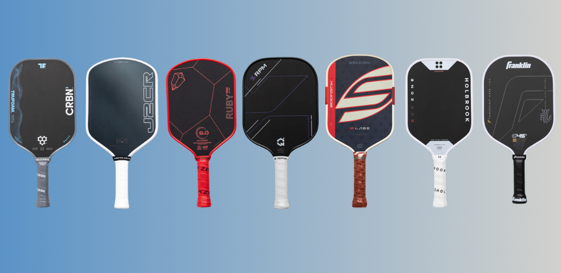7 Popular Paddles with the Most Spin, Based on RPM