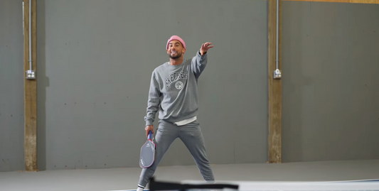 Don't Drop from Deep Behind the Baseline: 'Drive Yourself Out of Trouble' Instead