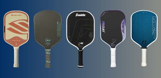 5 Ultimate All-Court Pickleball Paddles, Based on Lab Data