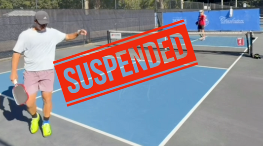 Egregious Hooks, Poor Conduct Earn Player 90-Day PPA Tour Suspension