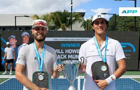 Sewing and Munro Earn Double Gold in the APP AARP Open