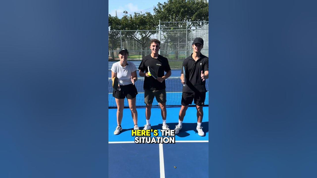 The Mixed Doubles Strategy Top Pros Use to Dominate