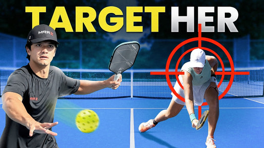 Use These 7 Mixed Doubles Tips to Play Better Pickleball Right Away
