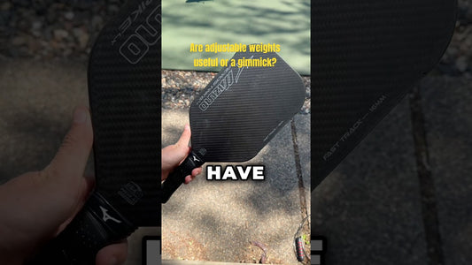 Mizuno's Adjustable Weight Paddle: Game-Changer or Gimmick?