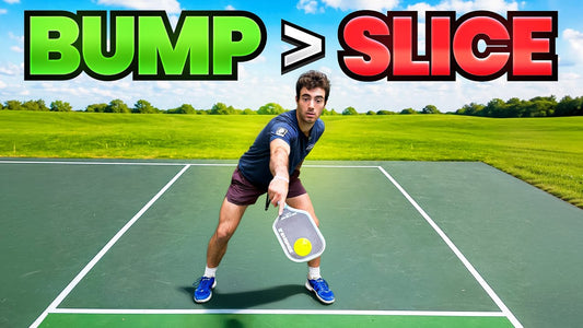 How the Bump Dink Is Changing Modern Pickleball Strategy
