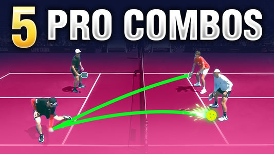 Master the Two-Shot Combo: 5 Pro Pickleball Patterns That Win Points