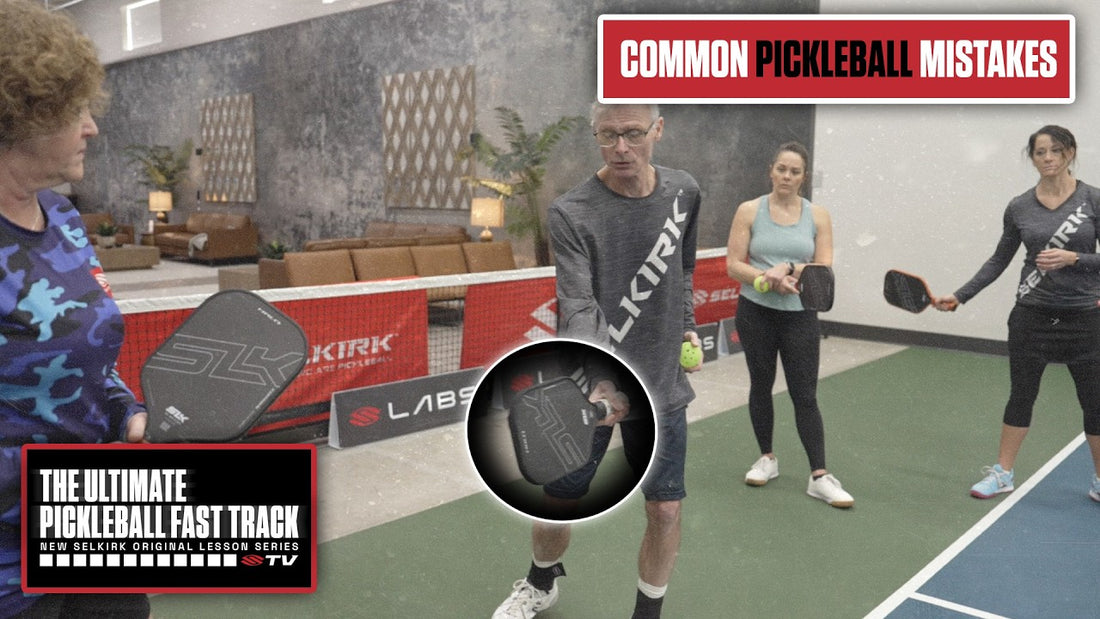 5 Pickleball Mistakes Beginners Make, and the Fixes That Work