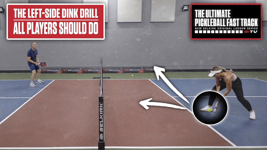 The Topspin Dink: A Complete Pickleball Guide