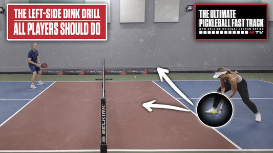 The Topspin Dink: A Complete Pickleball Guide