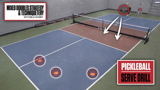 The 3-Target Pickleball Serve Drill That Builds Consistency and Deception
