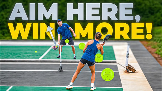 Pickleball Placement Strategy: Exactly Where to Aim Every Shot to Win More Games
