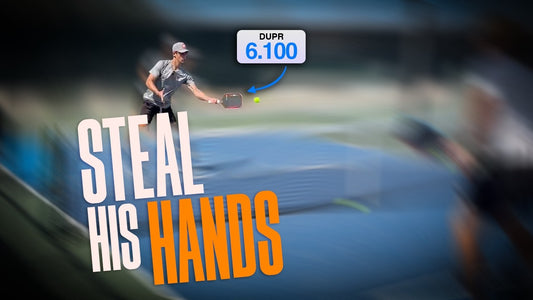 How to Build Fast Hands in Pickleball With a Simple 4-Step Drill